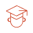 student grad cap